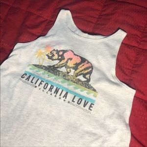Billabong California Love Cropped Tank